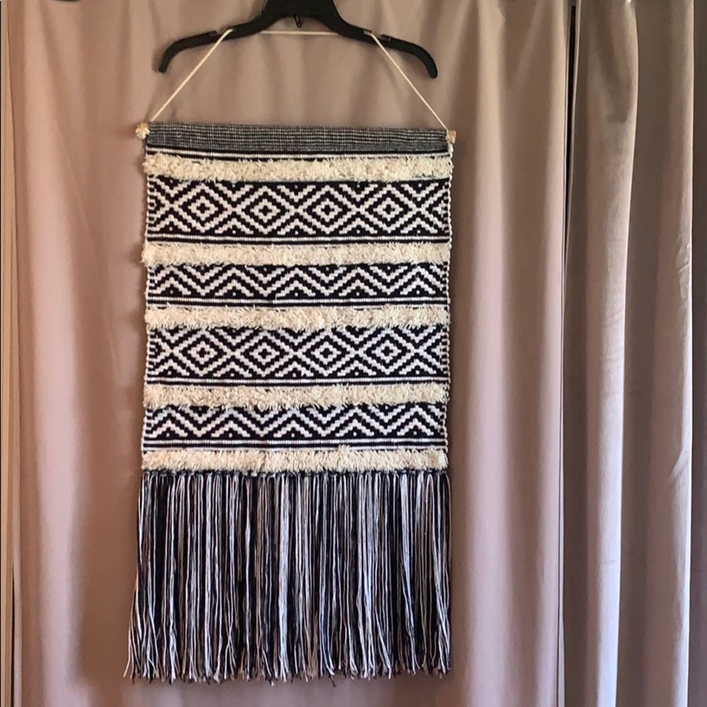 Boho hanging art